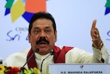 A spokesman for Mahinda Rajapaksa has dismissed the allegations as baseless.