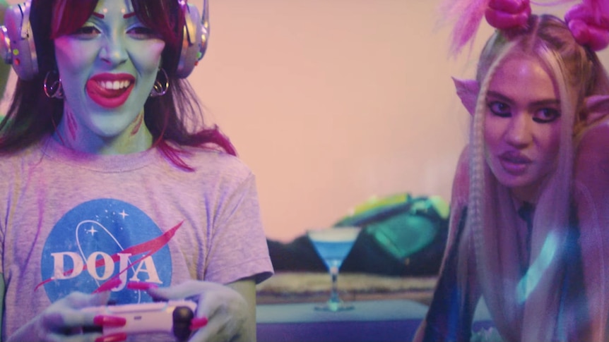 Doja Cat and Grimes in new video for 'Need to Know'