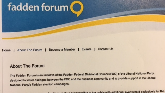 Fadden Forum website