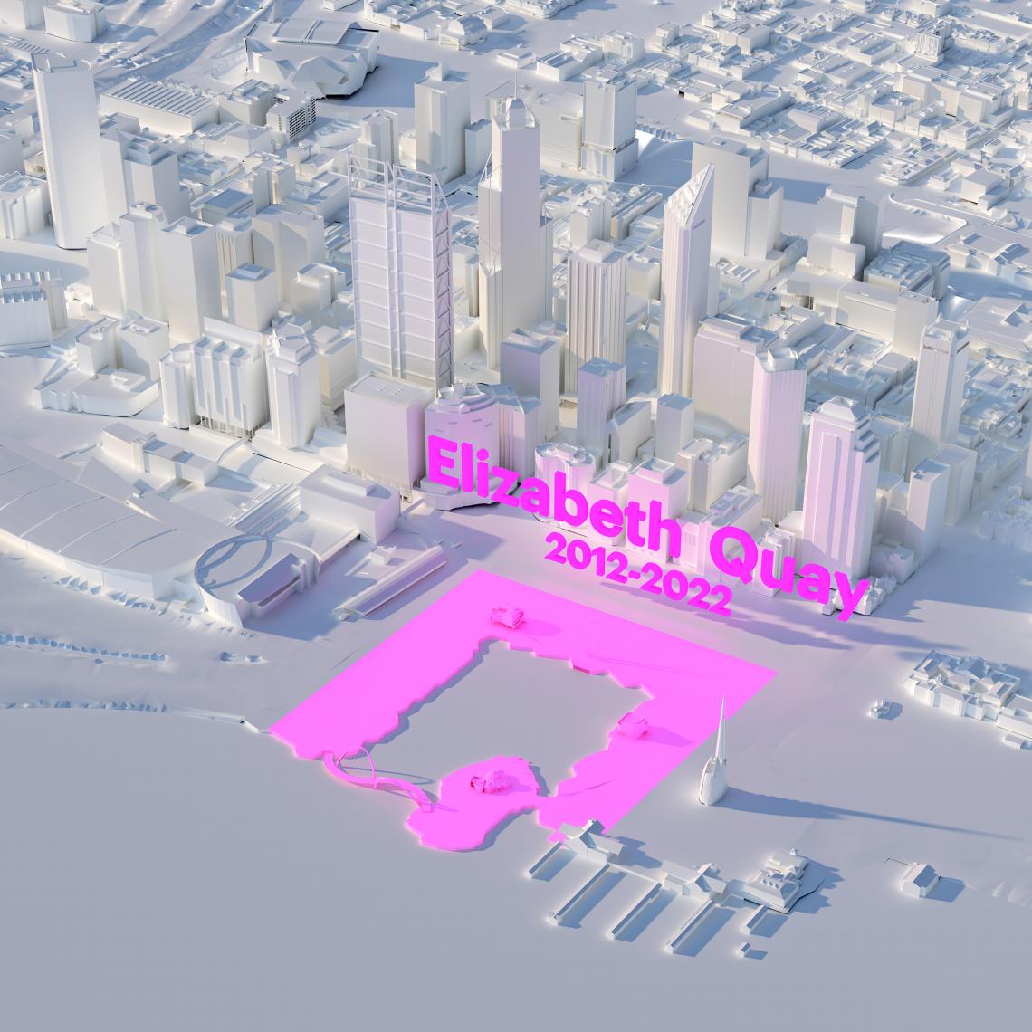 Virtual reality experience Perth Modulated shows city landscape