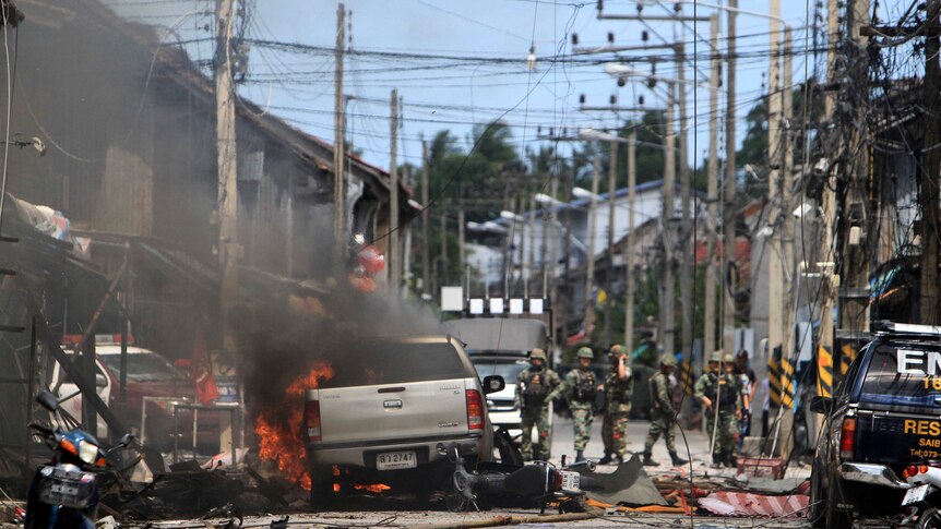 Car bomb kills six in Thailand