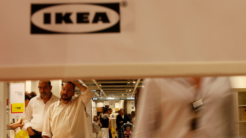 Shoppers at Ikea (Getty Images: Uriel Sinai)