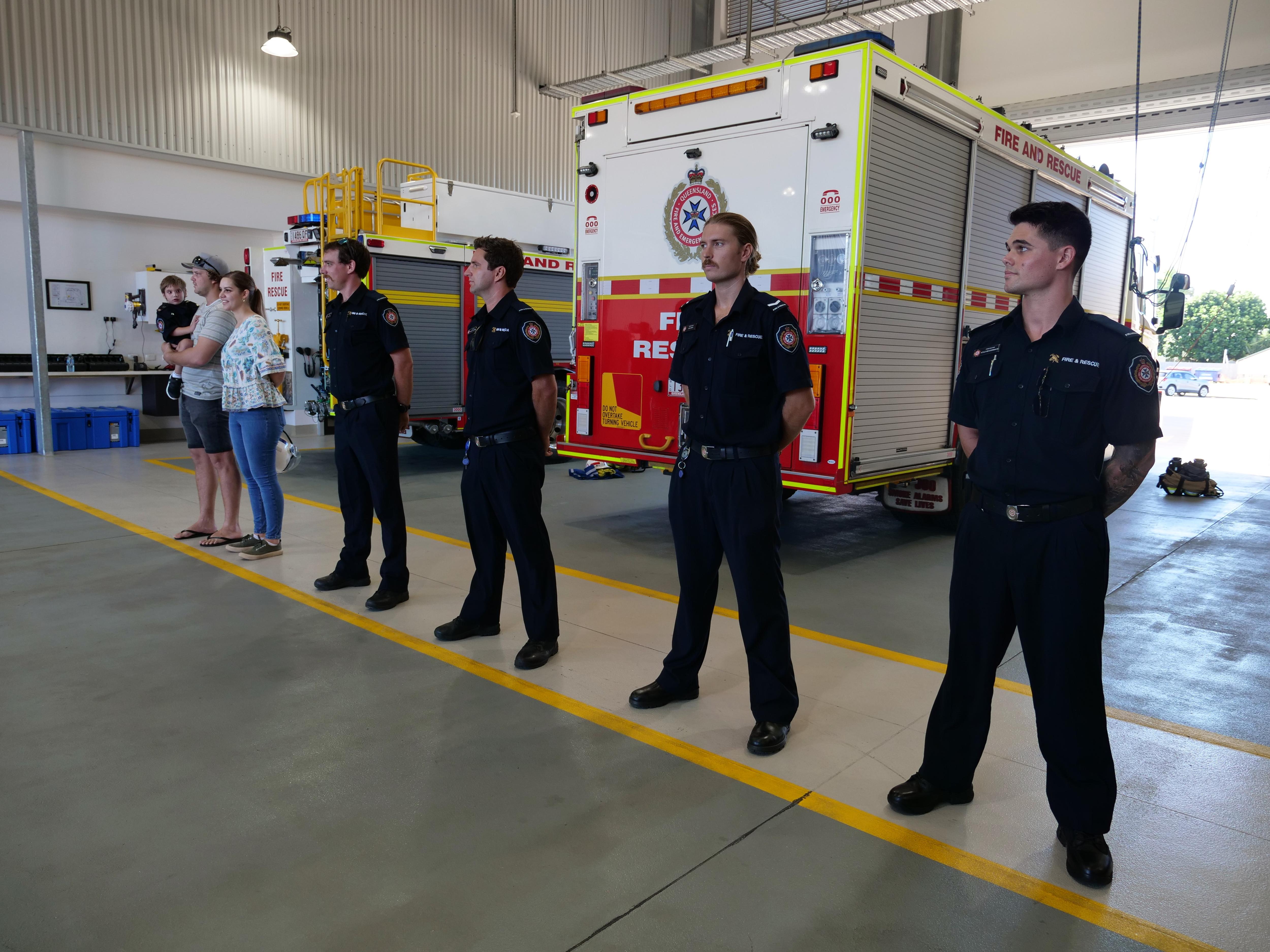 Grayson Little, who has dyskeratosis congenita, honorary Mackay