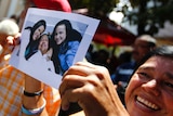 Venezuela releases first photos of sick Chavez