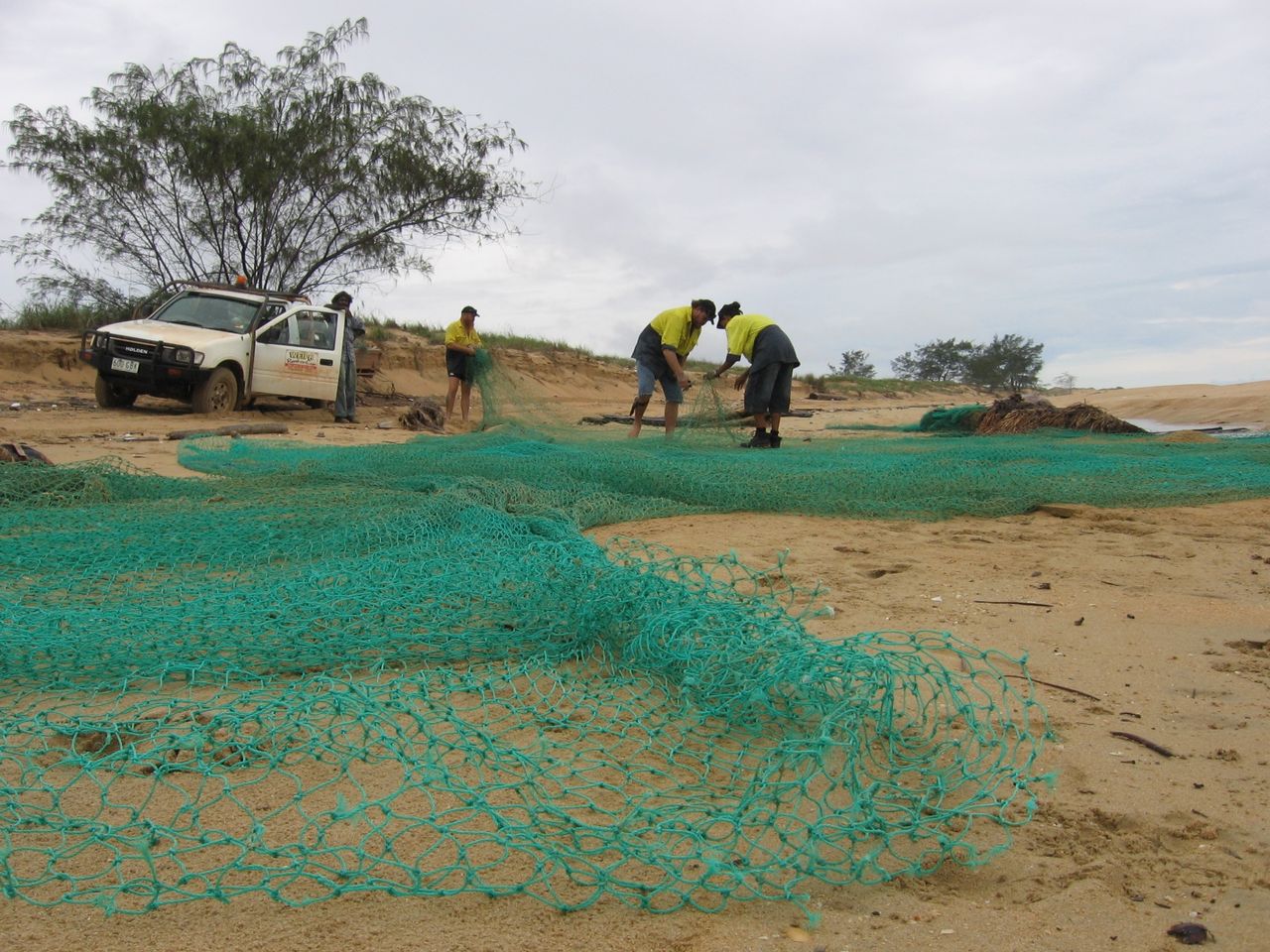 Ghost nets: 'If it was Bondi, there'd be a big uproar' - ABC News