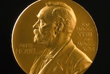 Nobel Prize Medal for Physics 1906