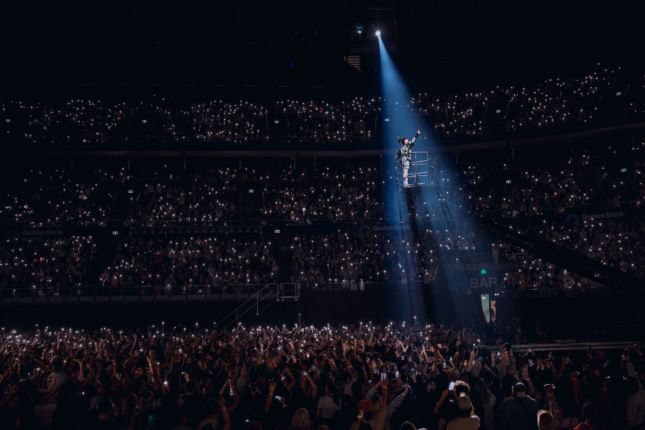 Spoiler Alert what went down at Billie Eilish's first show of