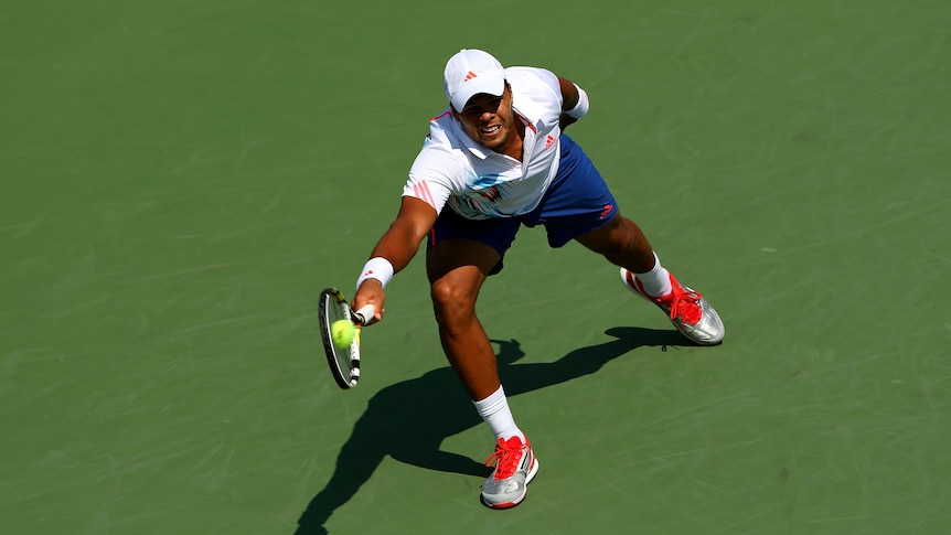 Out of reach for Tsonga