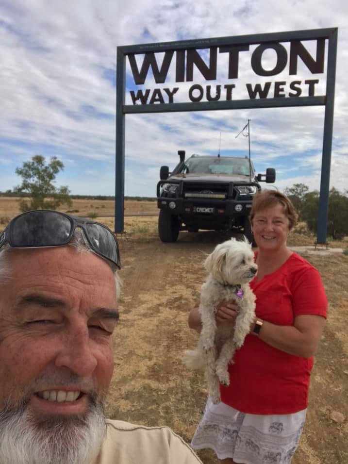Steve and Debi Murphy are continuing their trek up to Normanton, Queensland.