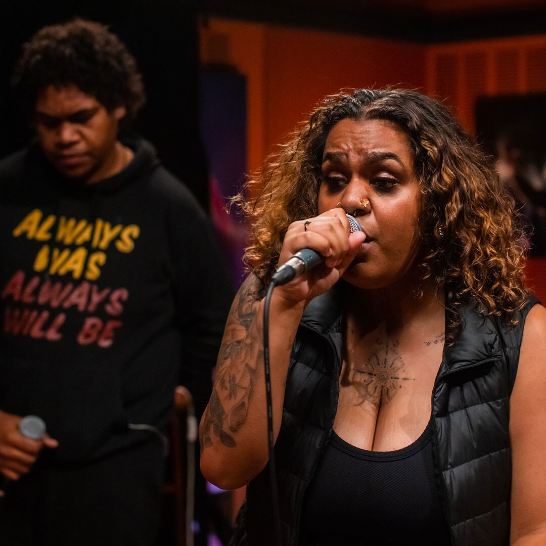 Miiesha covers Beyonce’s Freedom’ for Like A Version episode artwork