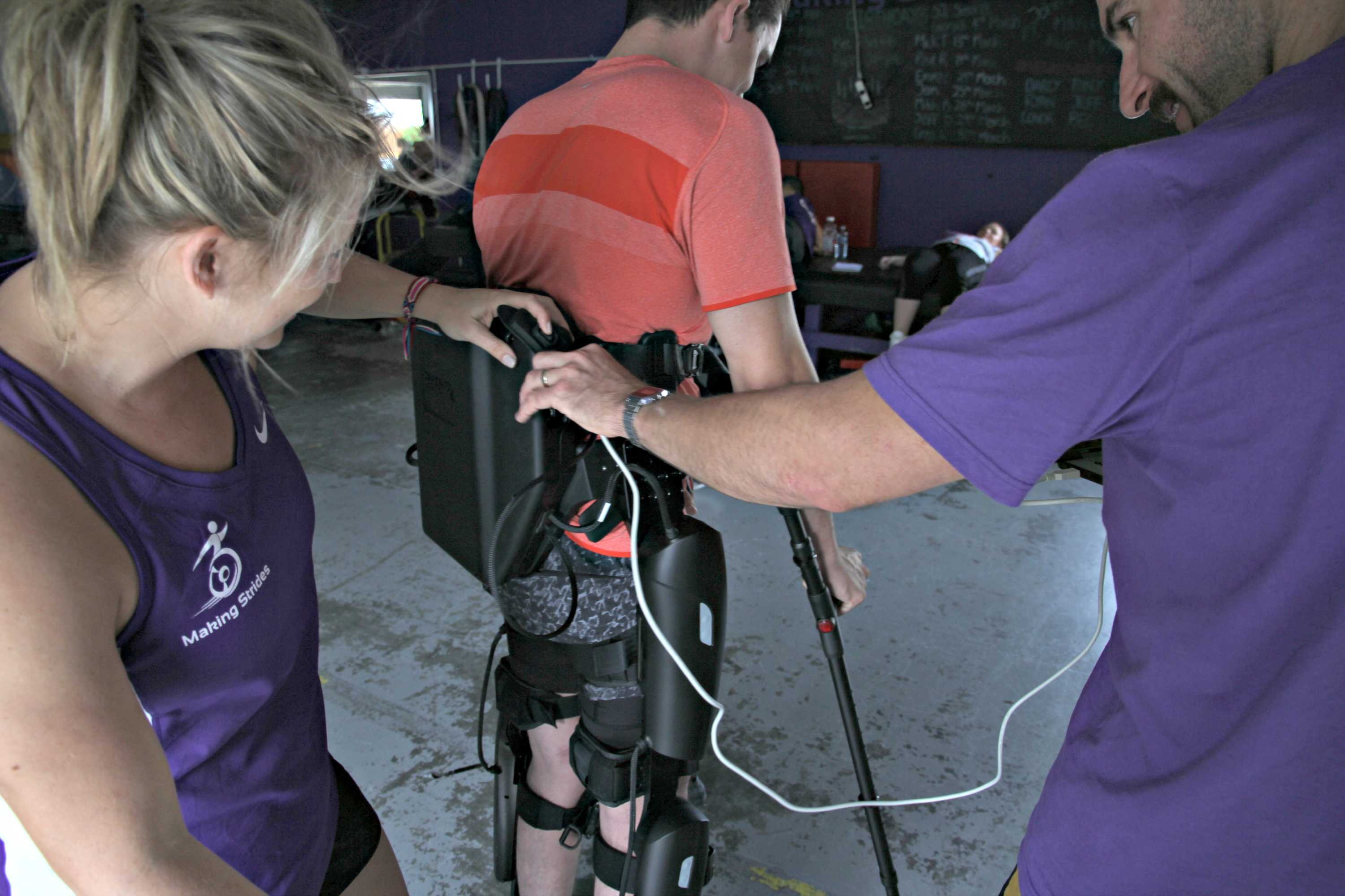 Exo-Man: Meet the sparky trading his ute for an exoskeleton to walk ...