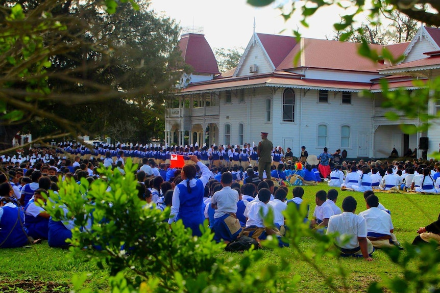 Church presents coronation gifts to King Tupou VI