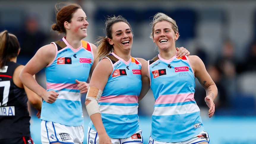 Les Western Bulldogs mettent fin à la défaite de l’AFLW avec une victoire de 15 points sur St Kilda