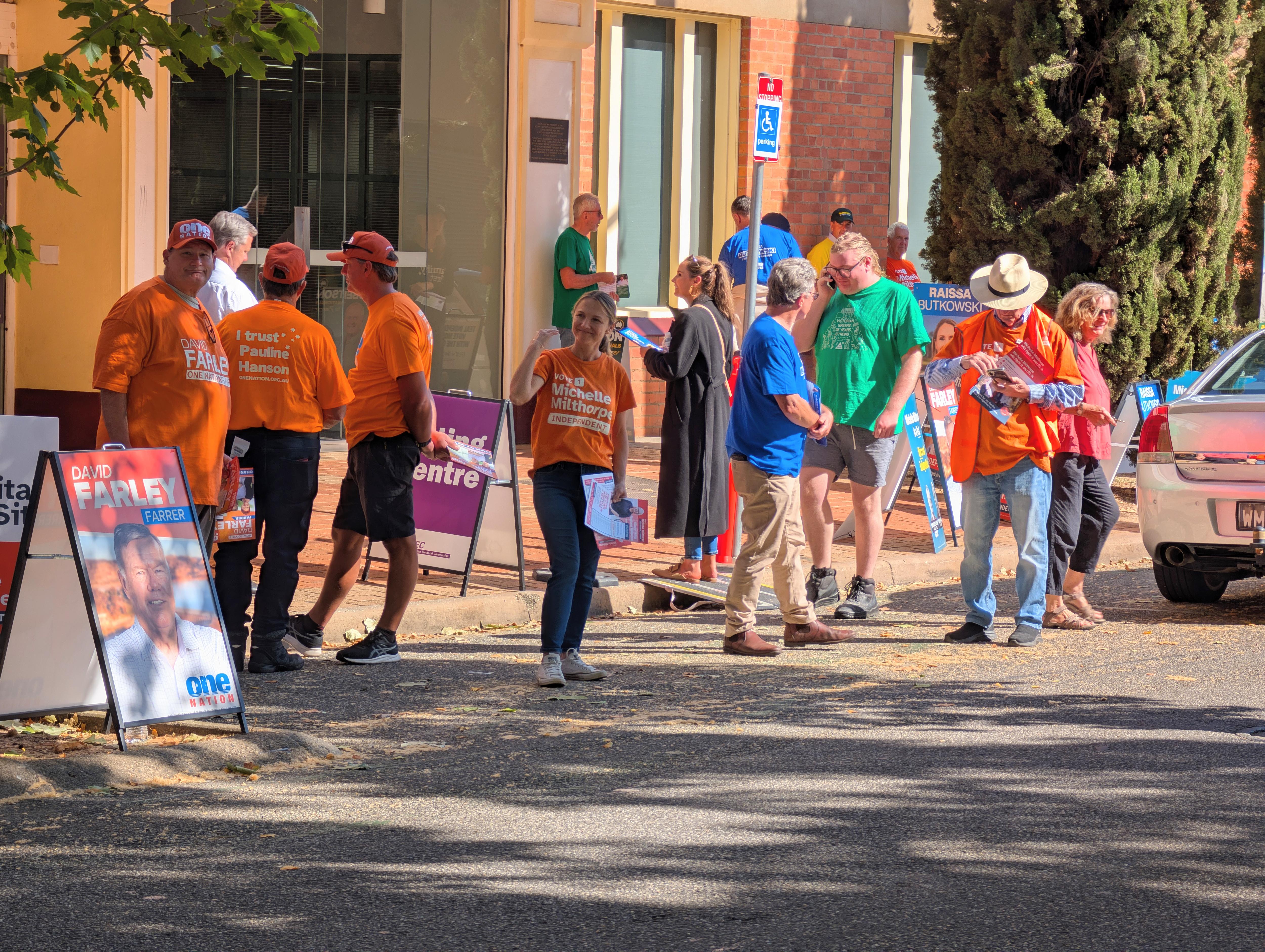 Farrer voters speak up as pre-polling begins in blockbuster by-election