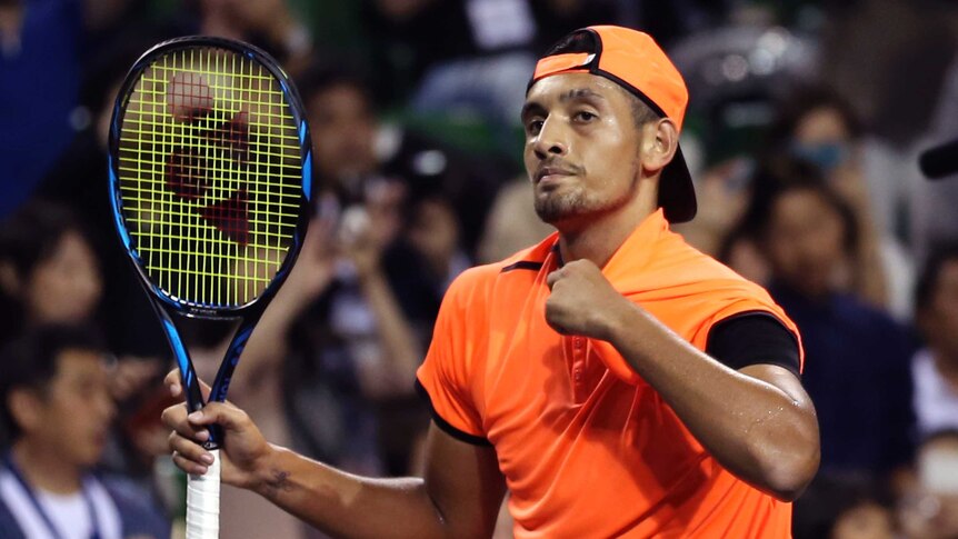 Nick Kyrgios Tanks Points Again En Route To Shanghai Masters Loss To Mischa Zverev Abc News