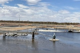 a water treatment plant 