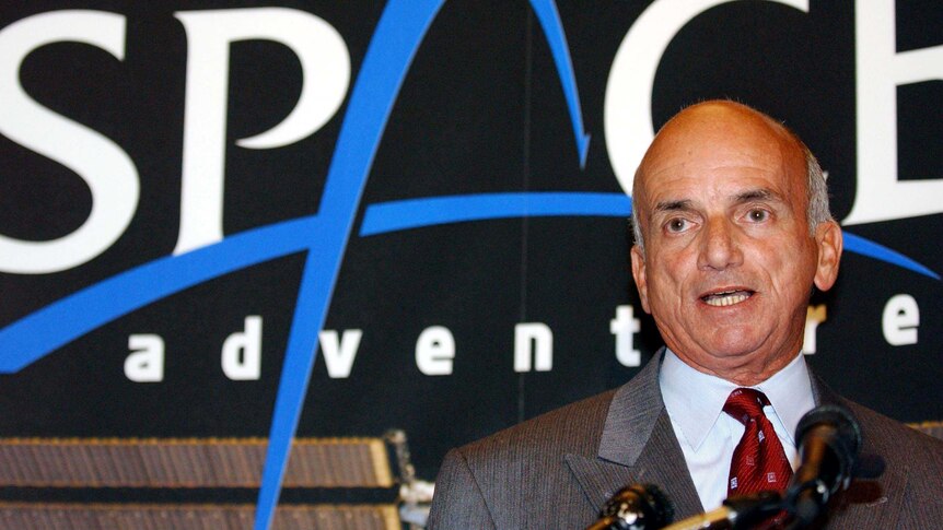 Dennis Tito speaks about space experience