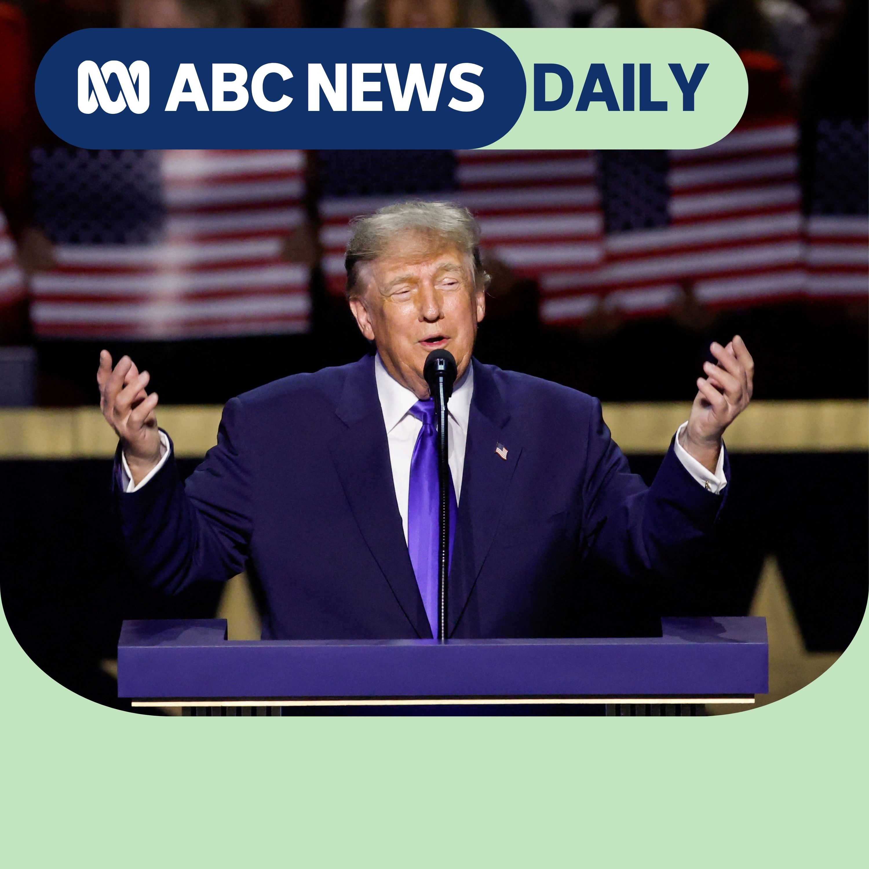 Trump-a-palooza's Iran problem episode artwork