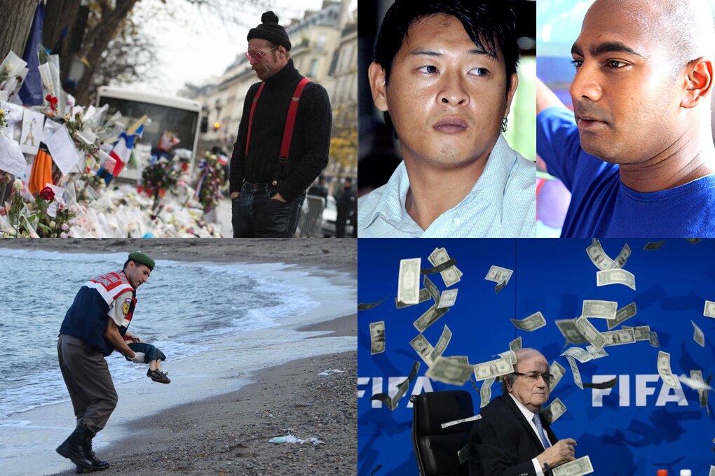 The biggest international stories of 2015 - ABC News