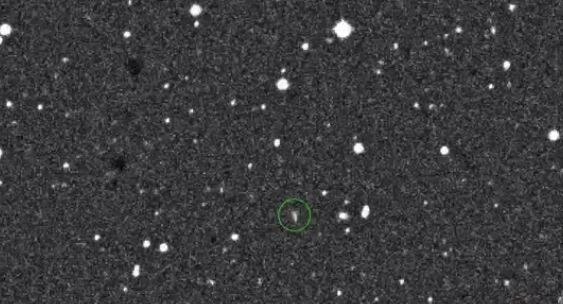 asteroid orbiting earth
