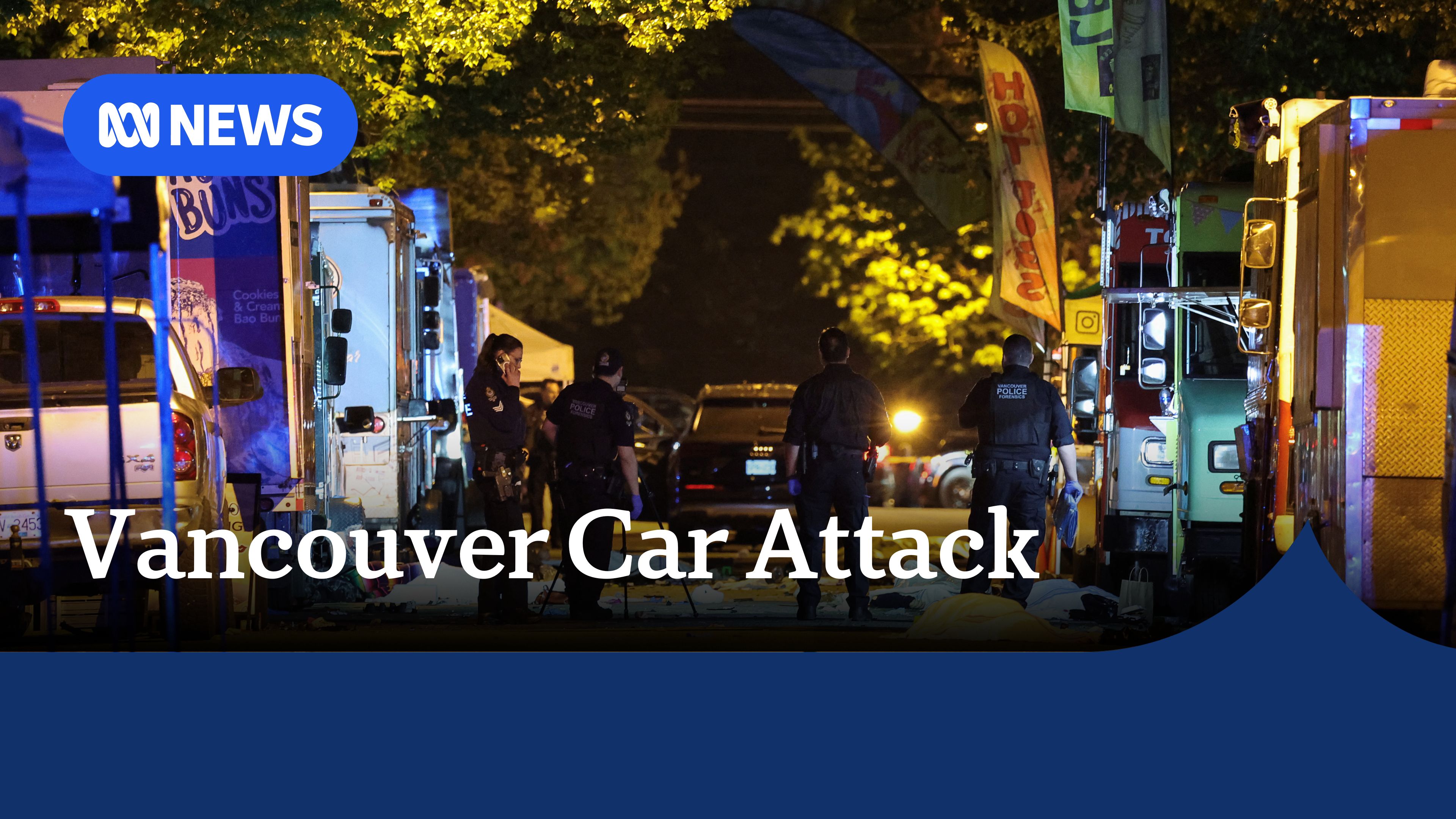 At least nine dead after car ploughs through Vancouver street festival ...