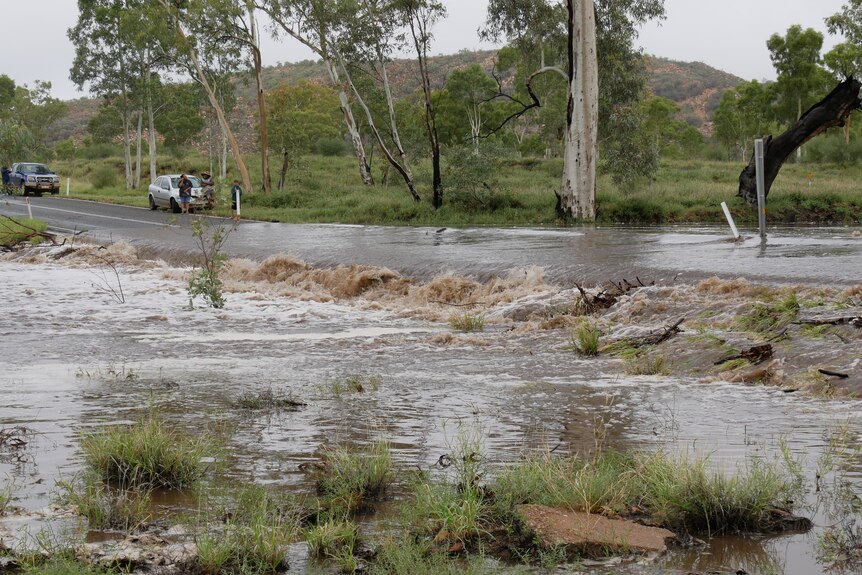 Alice Springs enjoys its wettest summer in a decade ABC News