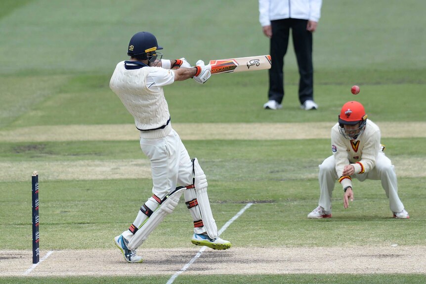 Glenn Maxwell pulls for Victoria