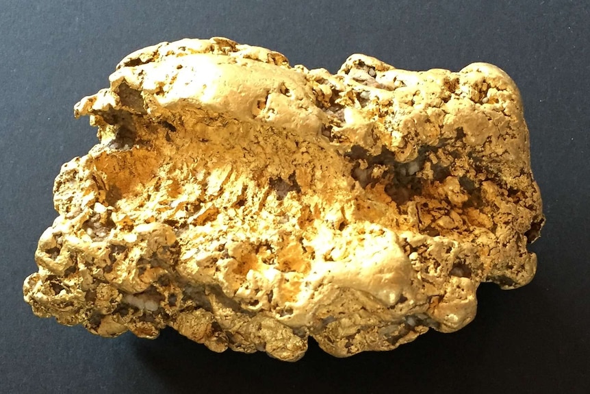 Giant gold nugget found in California could sell for $350,000 