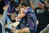 Dragons dejected as Storm steal late win