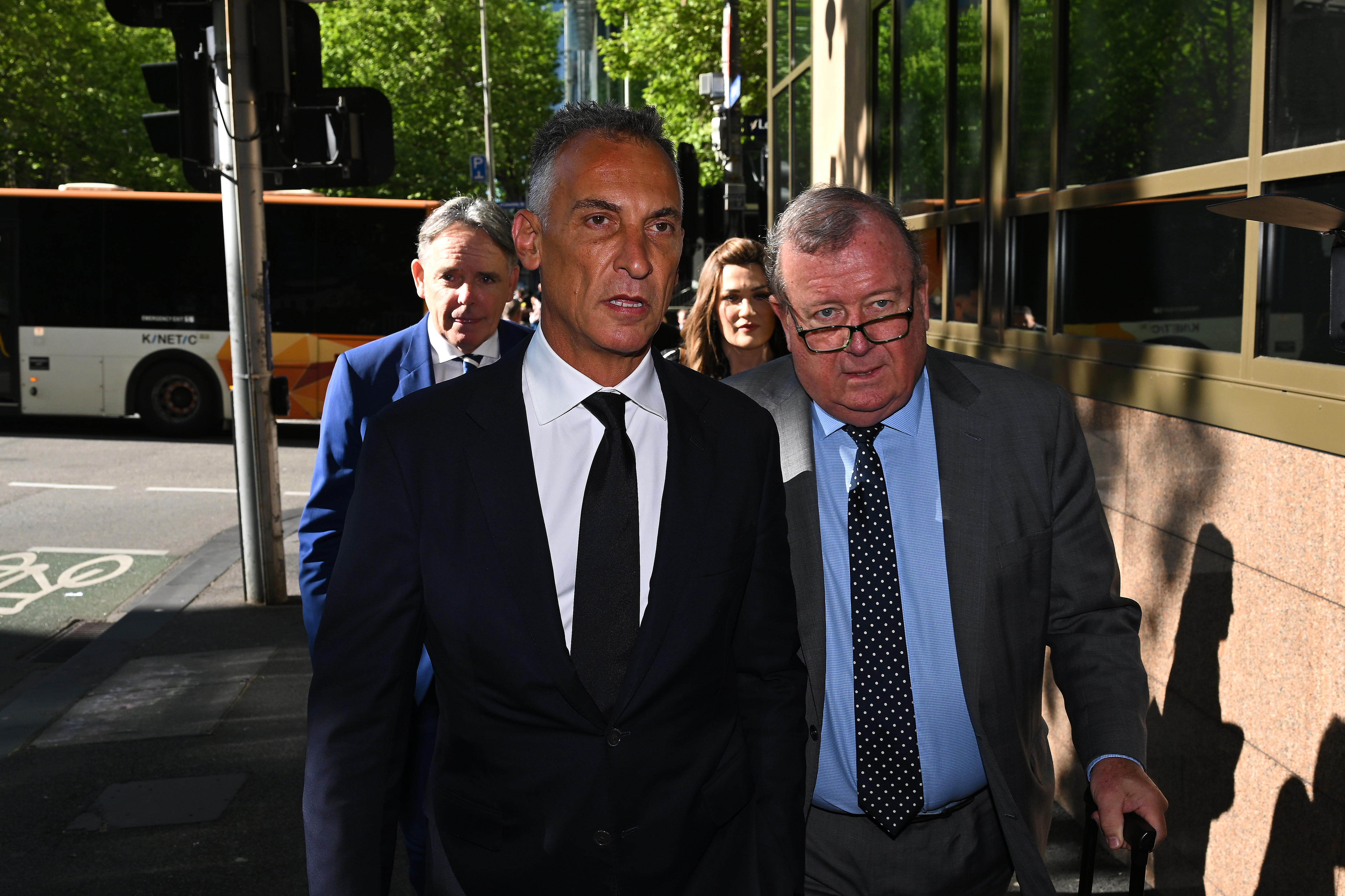 Media mogul Antony Catalano denies strangling wife in assault court case