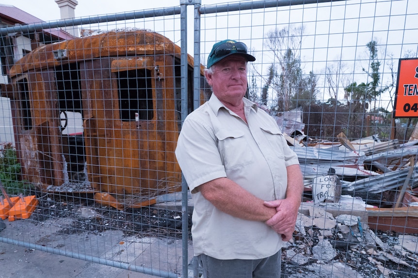 Andrew Haydon lost seven properties in the Badja Forest Road Fire