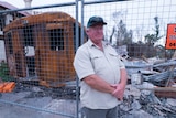 Andrew Haydon lost seven properties in the Badja Forest Road Fire