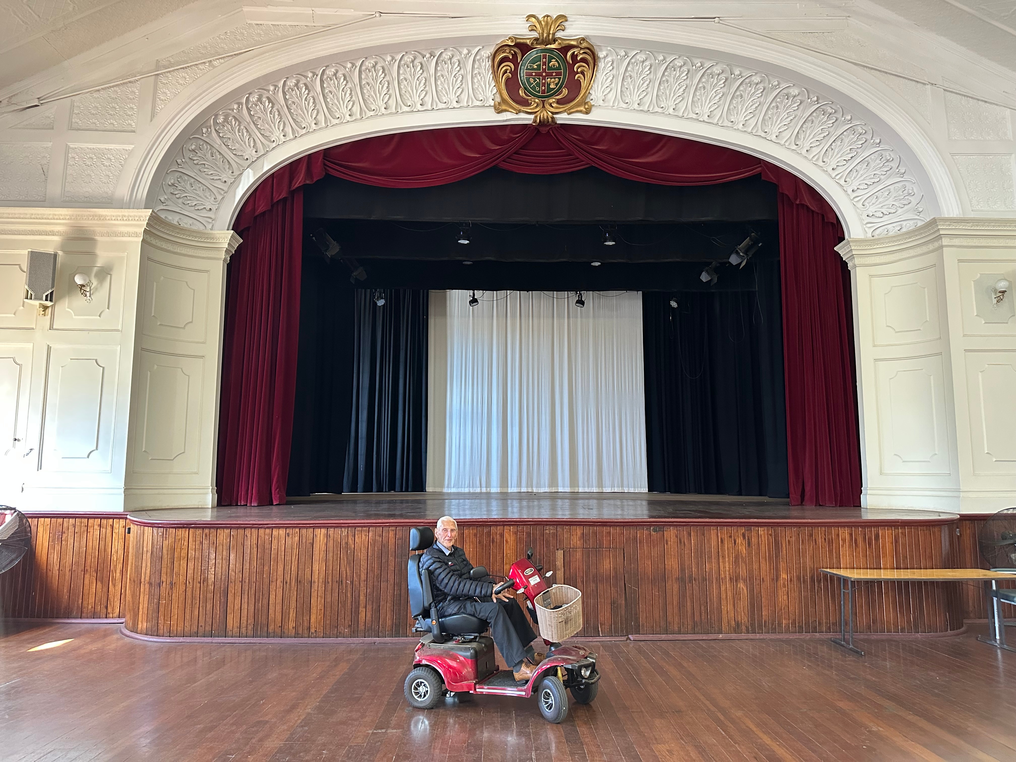 Meet the man born, raised and married in his local town hall