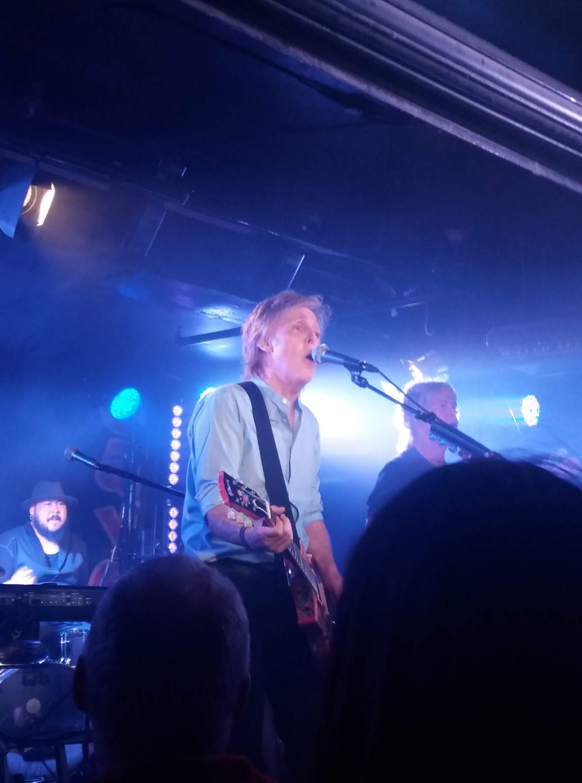 Beatles star Paul McCartney rocks the Cavern Club at surprise Liverpool gig  - ABC News