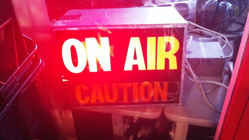RN on air sign
