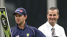 Ricky Ponting and Andrew Hilditch (Getty Images)