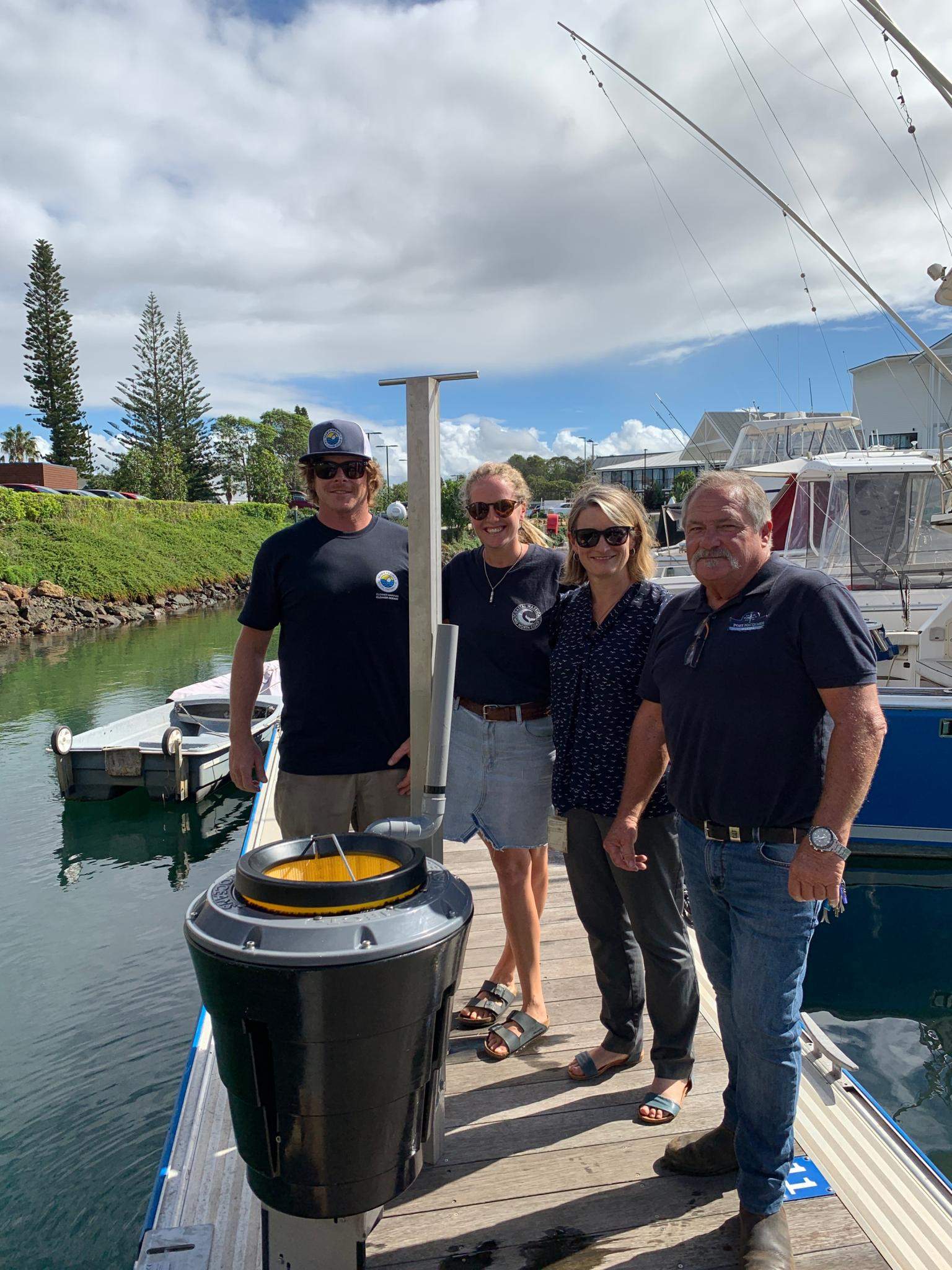 Seabin — 'rubbish bin for the water' — comes to Australia ABC News