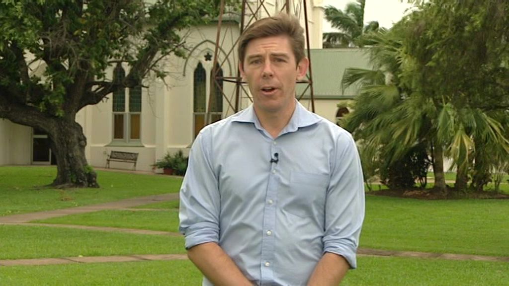 Cyclone Dylan now category 2 but low impact - ABC News