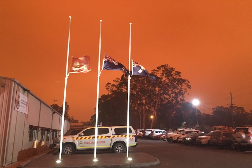 bushfire RFS