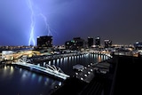 Lightning, Melbourne