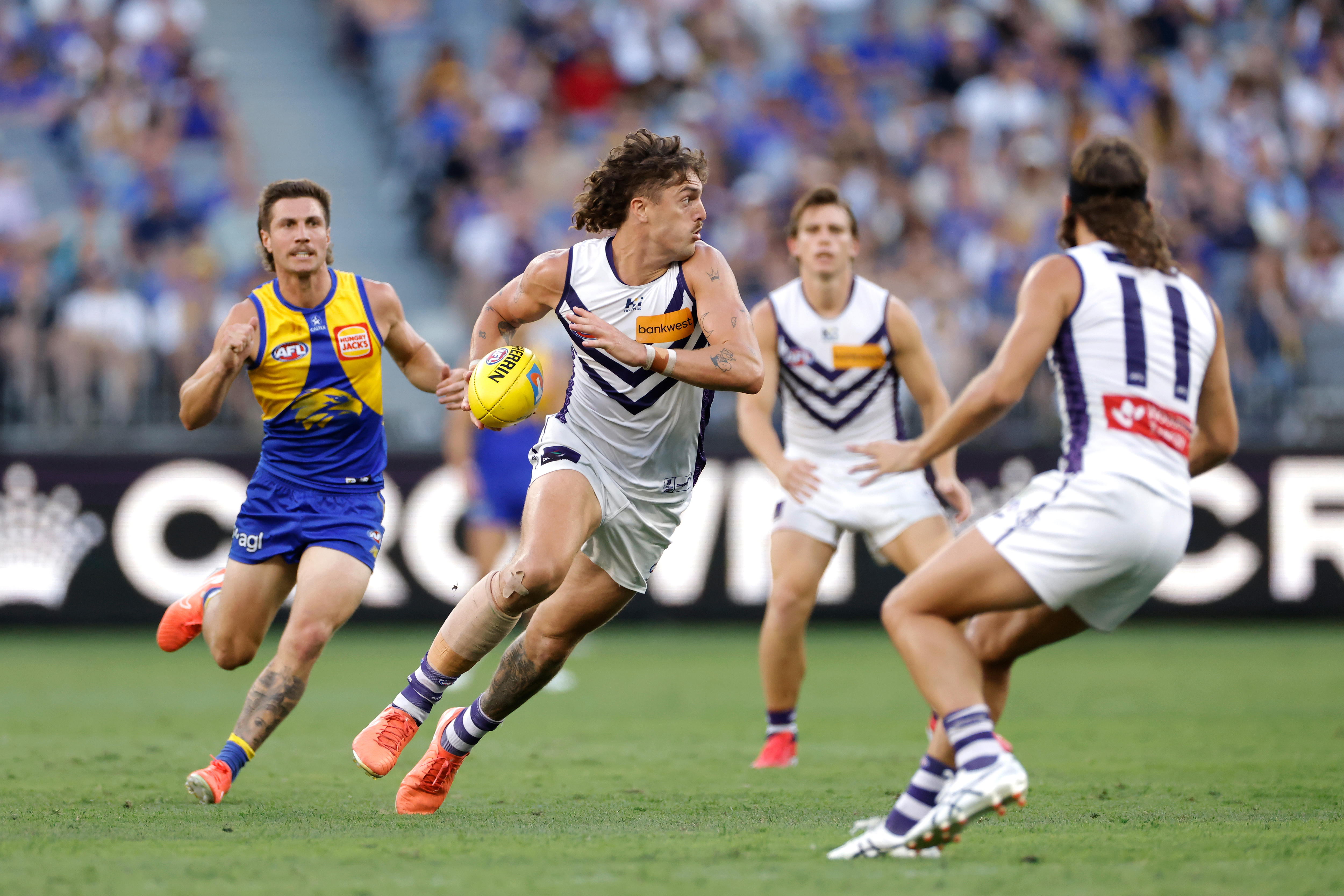 Fremantle's flag window is wide open, but the Eagles are facing more pain
