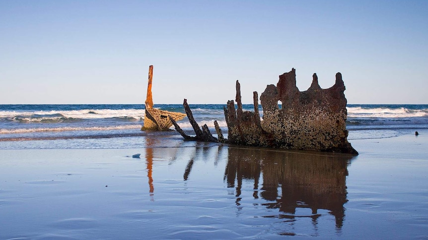 SS Dicky shipwreck