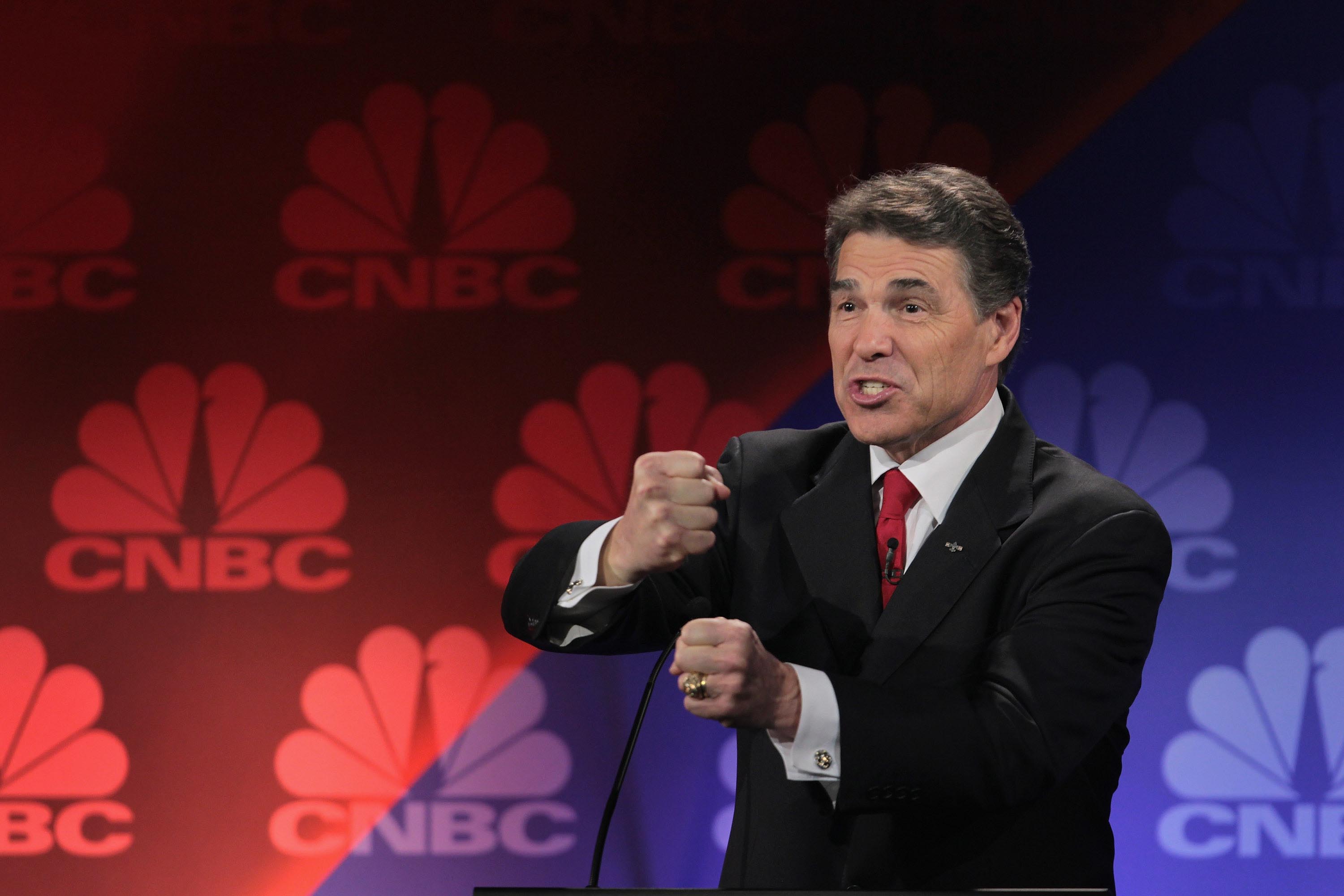 Perry vows to press on after debate gaffe - ABC News