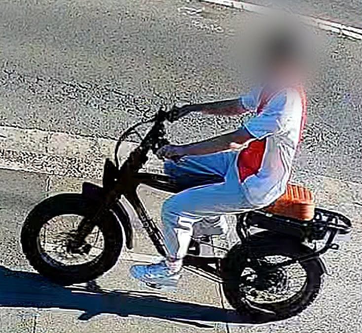 Police release e-bike rider image in 'sexual touching' case, increase patrols
