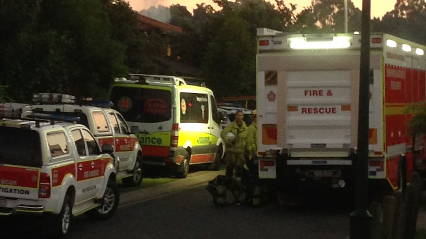 Fire authorities at scene of fatal house fire at Bracken Ridge