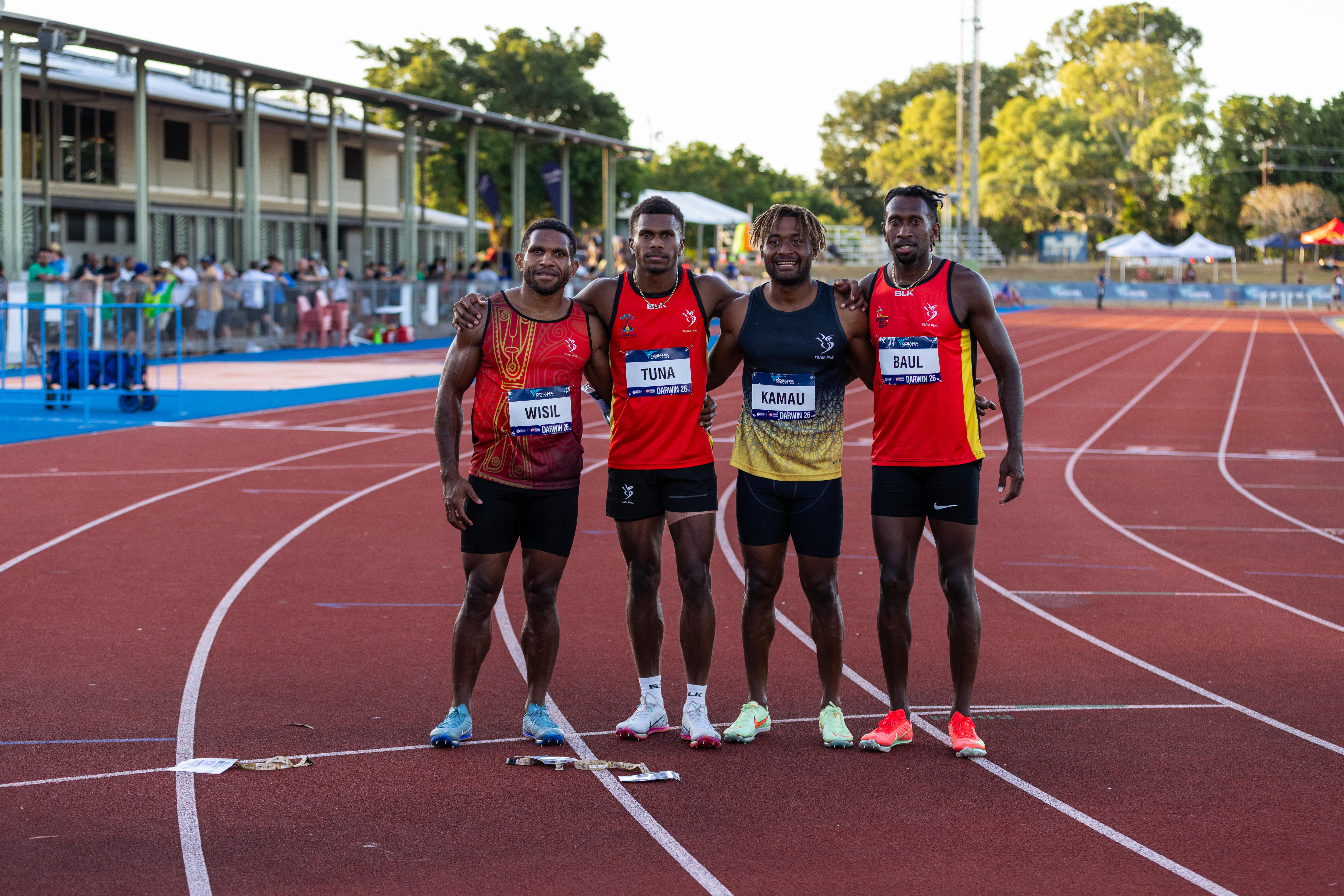 Record-breaking runs, rising stars and major moments headline a big week for Pacific sport