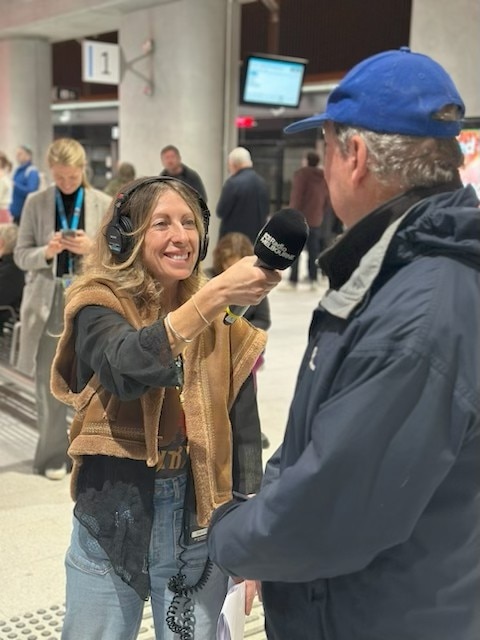 We take you to Town Hall Station