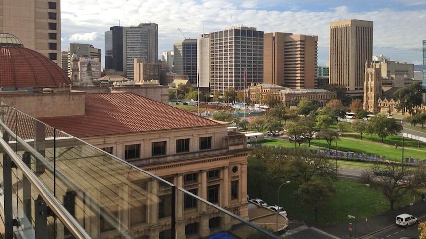 View over Adelaide