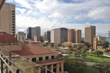 View over Adelaide