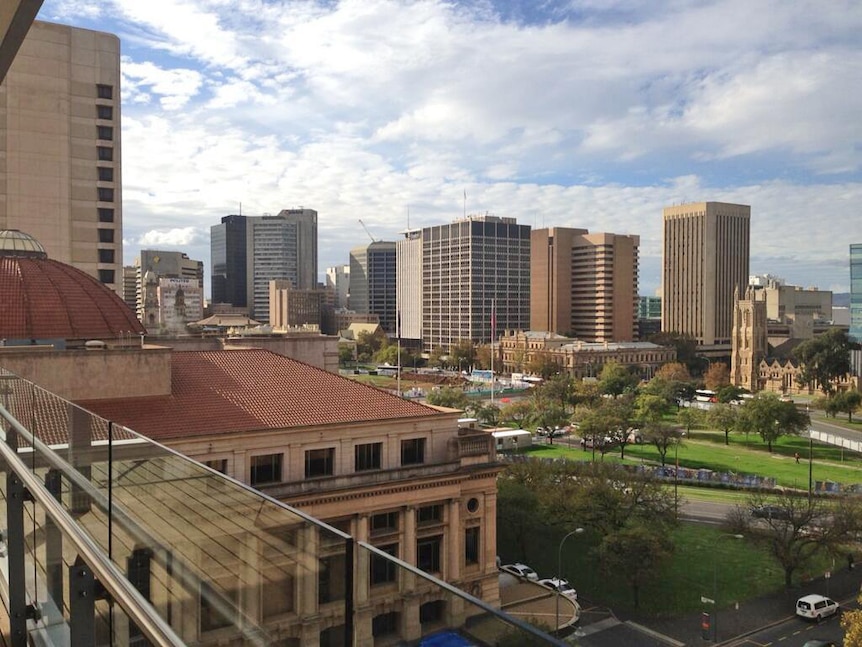 View over Adelaide